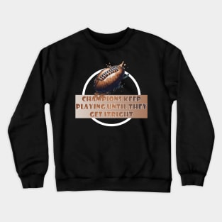 american football Crewneck Sweatshirt